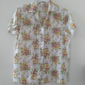 Vintage Sears Camp Shirt
